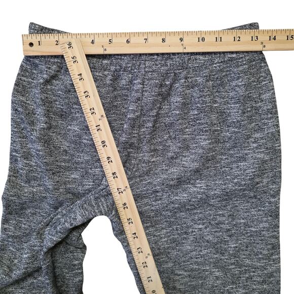 Adidas Boys Jogger Sweatpants L (14/16) Gray Athletic Pants - Picture 5 of 6